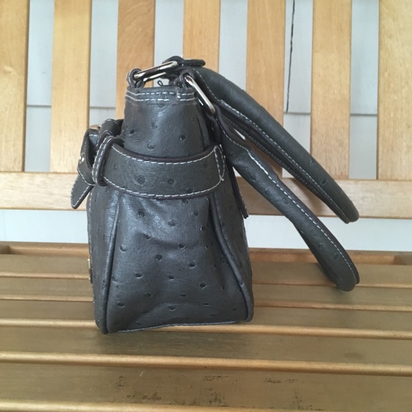 Rosetti Gray purse shoulder bag hand bag - Picture 3 of 7